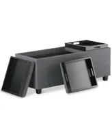 Avalon Storage Ottoman