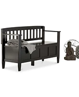 Winslow Storage Bench