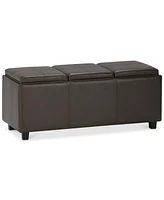 Avalon Storage Ottoman