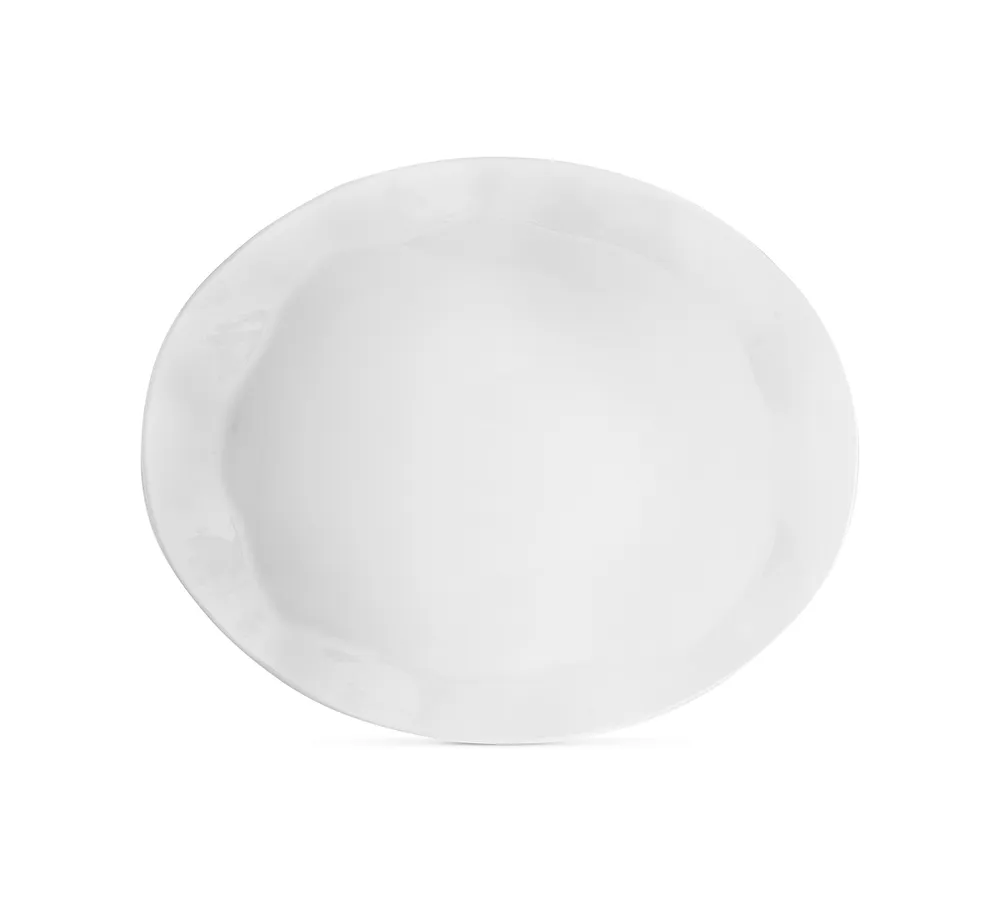 Q Squared Ruffle Melamine Turkey Platter