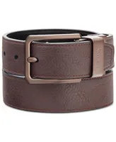 Kenneth Cole Reaction Men's Reversible Pebble Grain Belt