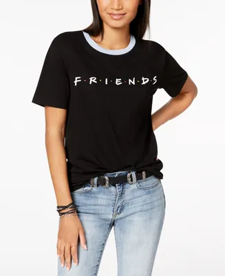 Love Tribe Juniors' Friends Graphic T-Shirt