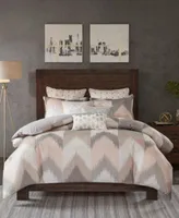 Inkivy Alpine Chevron Print Duvet Cover Sets