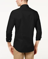 Michael Kors Men's Stretch Button-Front Shirt