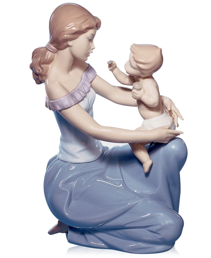 Lladro Collectible Figurine, One For You, One For Me