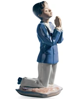 Lladro Collectible Figurine, Communion Boy