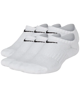 Nike Big Kids' Cushioned No-Show Socks, 6 Pairs