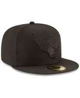 New Era Jacksonville Jaguars Chase Black on 59Fifty Fitted Cap