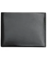 Perry Ellis Leather Pass Case & Removable Card