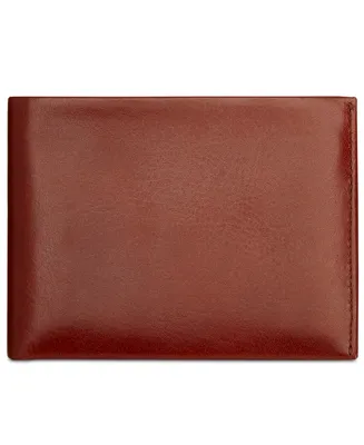 Perry Ellis Leather Pass Case & Removable Card