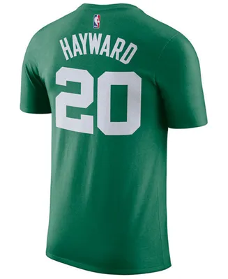 Nike Men's Gordon Hayward Boston Celtics Icon Player T-Shirt