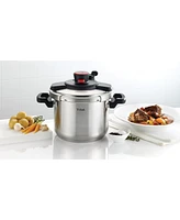 T-fal Clipso Stainless Steel 8-Qt. Pressure Cooker