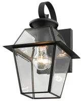 Livex Westover - Light Glass Sconce