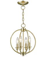 Livex Milania - Light Metal Pendant
