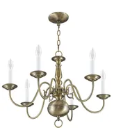 Livex Williamsburg Chandelier Light