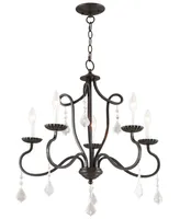 Livex Callisto 5-Light Chandelier