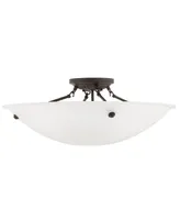 Livex Oasis Ceiling Flush Mount