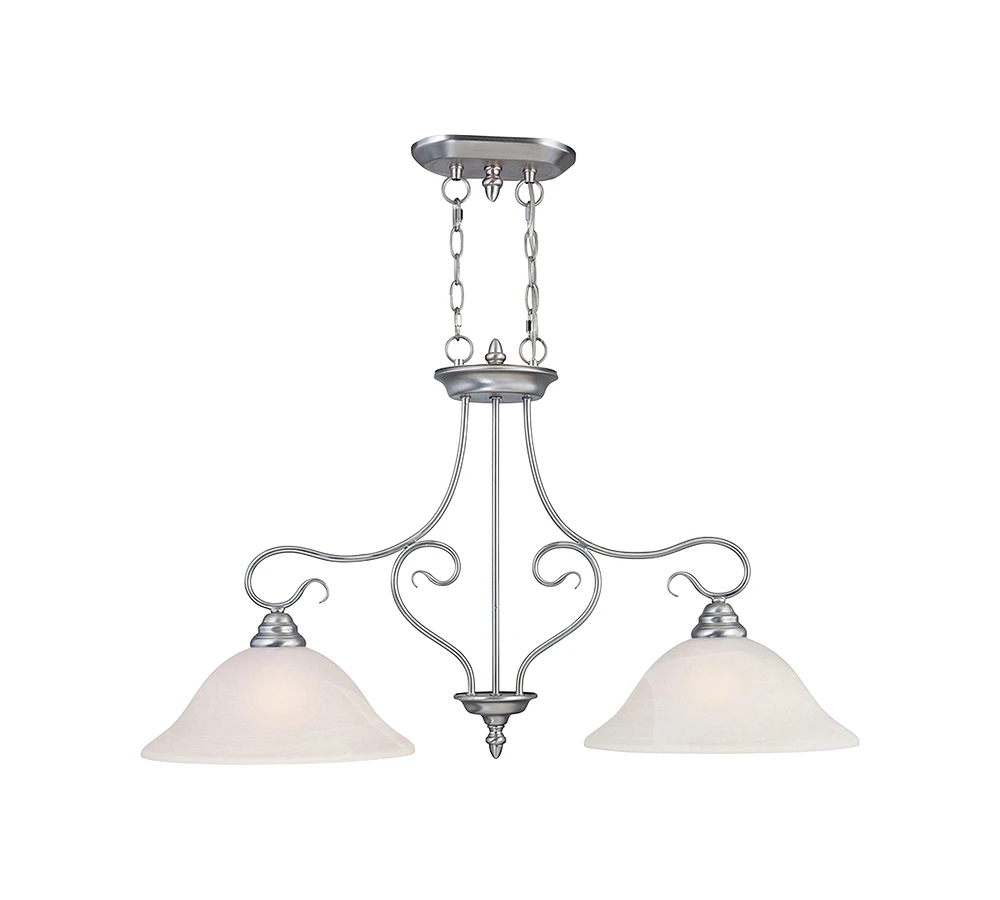 Livex Coronado 2-Light Pendant
