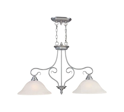 Livex Coronado 2-Light Pendant
