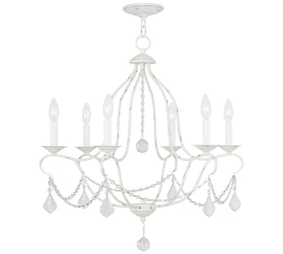 Livex Chesterfield 26" Chandelier