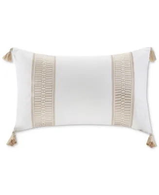 Harbor House Anslee Embroidered Decorative Pillow