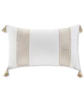 Harbor House Anslee Embroidered Decorative Pillow