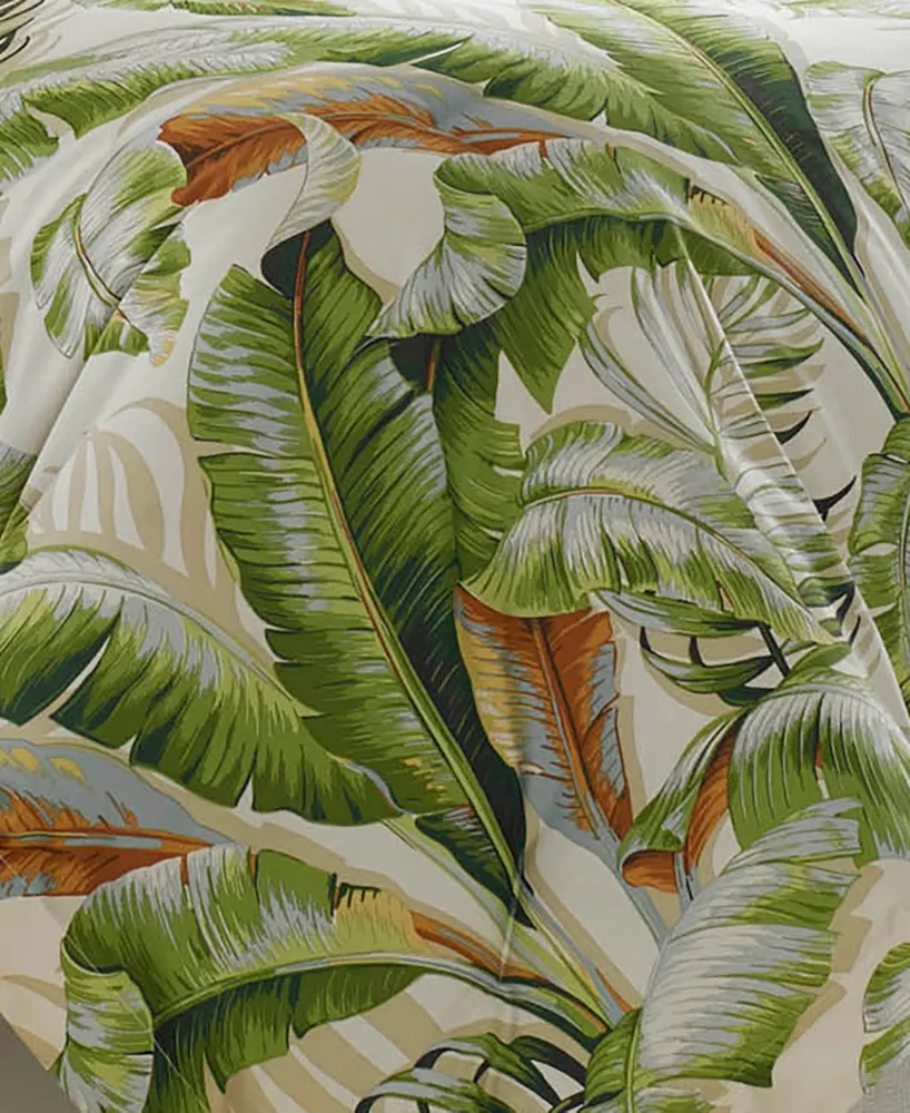 Tommy Bahama Palmiers 3-Pc. Full/Queen Duvet Cover Set