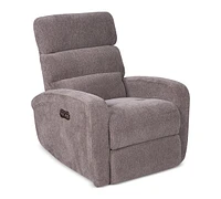 Stellarae Fabric Power Recliner with Usb, Created for Macy's