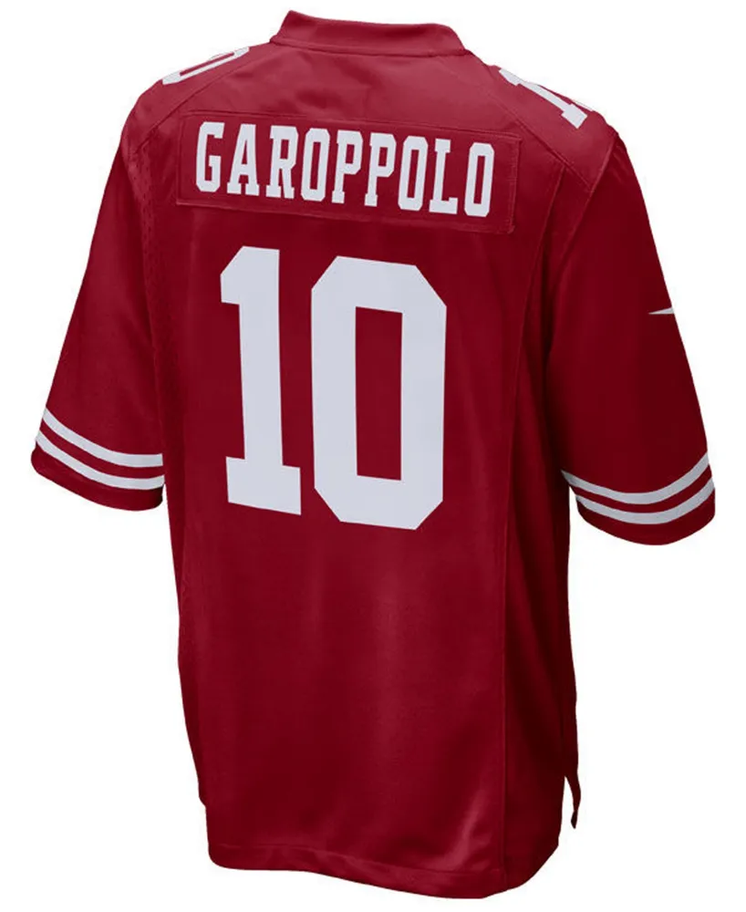 Youth Nike Jimmy Garoppolo Gold San Francisco 49ers Inverted Game