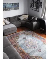 Jhb Design Journey Ardebil 2'3" x 8' Runner Rug