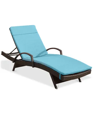 Hayden Outdoor Chaise Lounge (Set Of 2