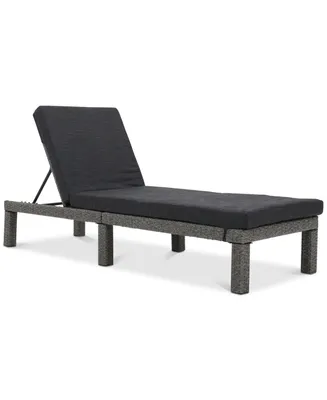 San Clemente Outdoor Chaise Lounge (Set Of 2)