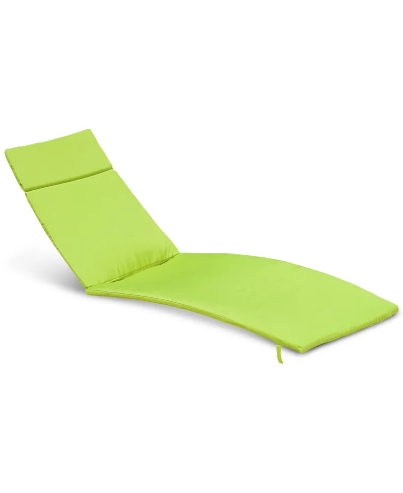 Paulina Outdoor Chaise Lounge Cushion