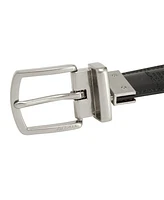 Tommy Hilfiger Big Boys Brown and Black Reversible Belt
