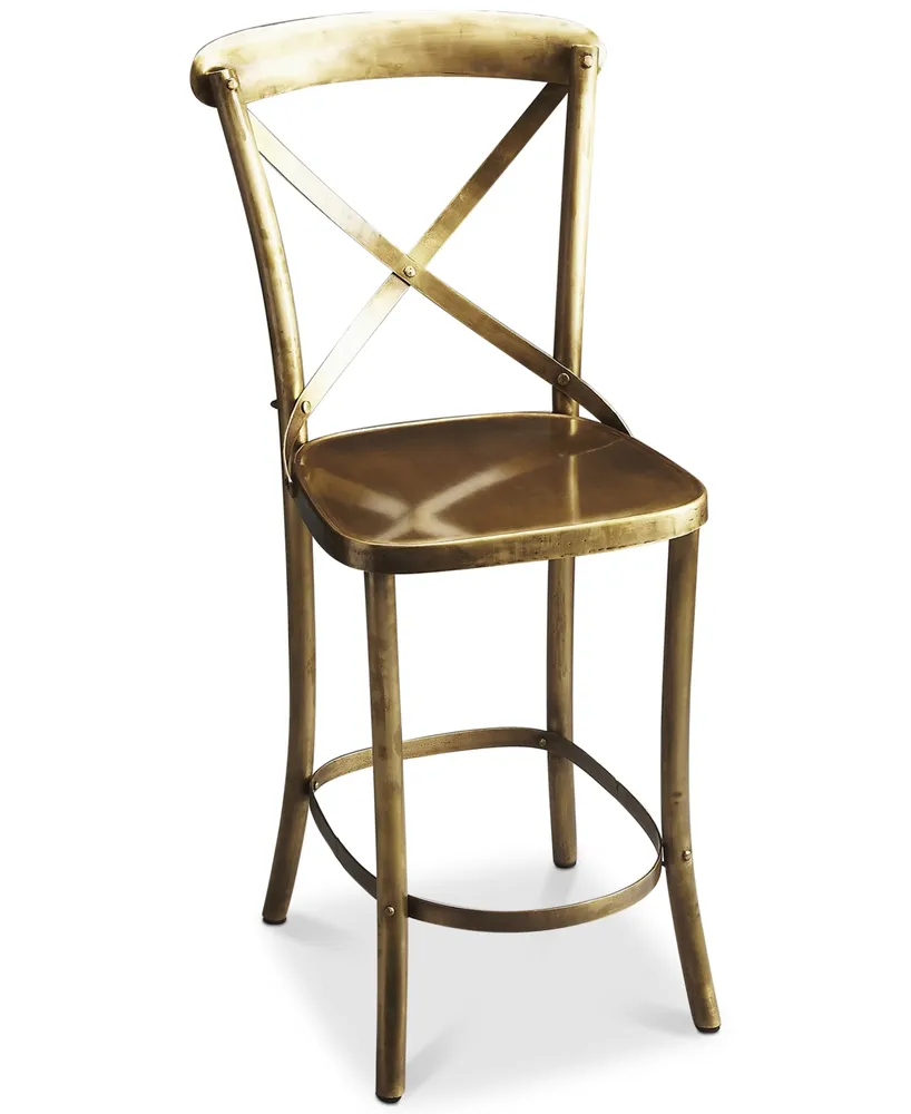 Butler Specialty Bennington Classic Bar Stool - Gold