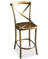 Butler Specialty Bennington Classic Bar Stool - Gold