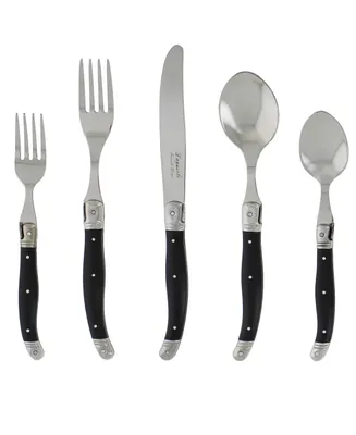 French Home Laguiole 20-Piece French Flatware Set