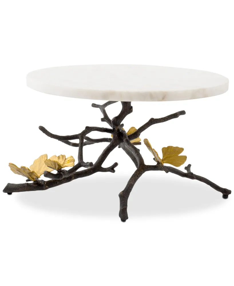 Michael Aram Butterfly Gingko Cake Stand