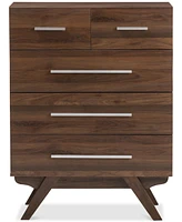 Auburn 5-Drawer Chest