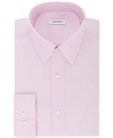 Calvin Klein Men's Steel+ Regular Non-Iron Stretch Performance Dress Shirt