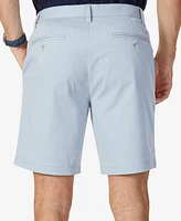 Nautica Classic-Fit 8.5" Stretch Chino Flat-Front Deck Short