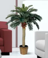 Nearly Natural 4' Sago Palm Tree