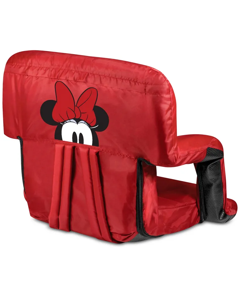 Oniva by Picnic Time Disney's Minnie Mouse Ventura Portable Reclining Stadium Seat