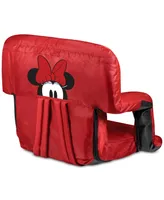 Oniva by Picnic Time Disney's Minnie Mouse Ventura Portable Reclining Stadium Seat
