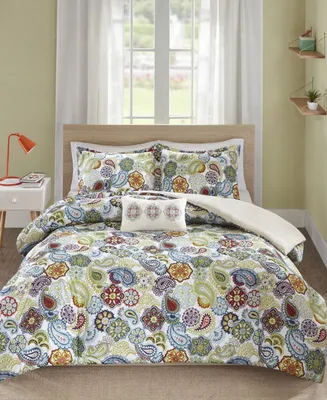 Mi Zone Tamil Paisley -Pc. Comforter Set