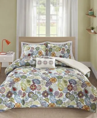 Mi Zone Tamil Paisley Comforter Sets