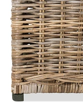 Jonathan Y Happimess Elijah 30'' Wicker Storage Trunk