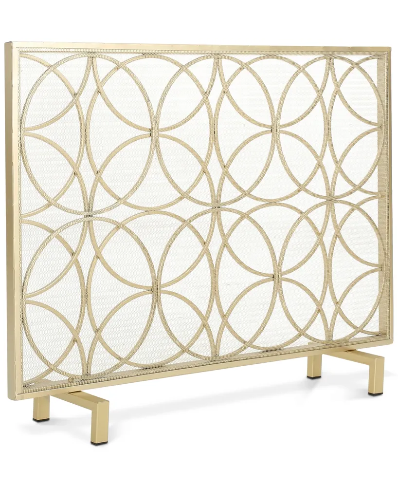 Panel Fireplace Screen