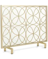 Panel Fireplace Screen