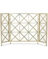 Three Panel Fireplace Screen